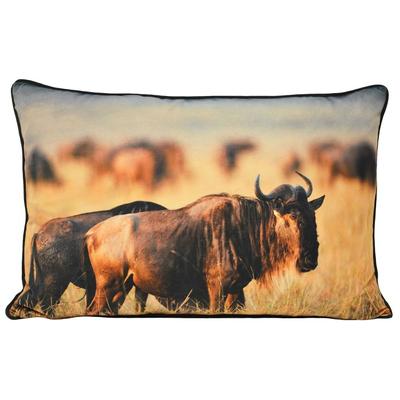 Wildebeest Cushion Cover