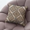 Rustic Farmhouse Geometric Throw Pillow Covers Pattern Cushion Cover Suitable For Sofa Bedroom Car Pillow Cover
