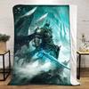 World of Warcraft Blanket Fantasy Creature Perfect All Seasons Soft Comfortable Sofa Office Nap Travel Festive Gift
