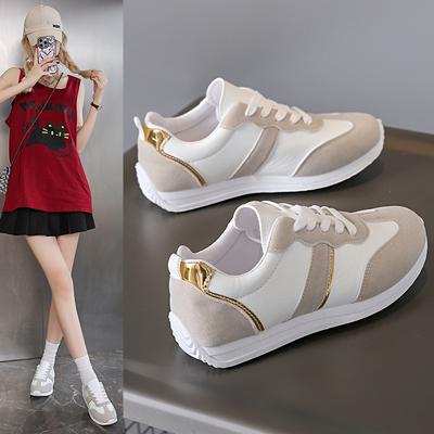 Spring and Summer New Cortez Female Students Casual All-Match Breathable Sports Low-Top Lace-up German Training Shoes