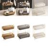Cosmetics Organizer Rack Cups and Mugs Drain Buffet Serving Tray Multifunction Jewelry