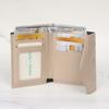 Simple student short wallet wallet niche diamond design multi-card women's small square bag change bag