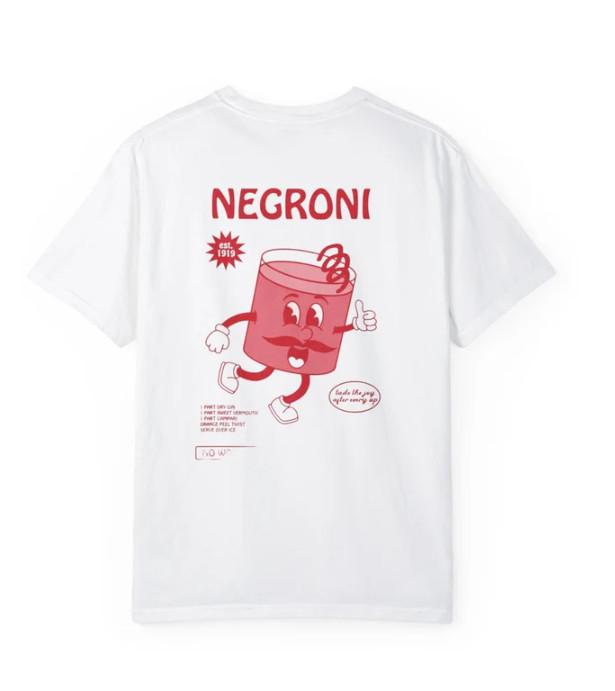 New T-Shirt Unisex NEGRONI T Shirt Unisex T Shirt Cocktail T Shirt Graphic . XL