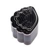 8pcs Leather Punching Mold DIY Sharpness High Carbon Steel Leather Die Cutter for Layering Fabric Leather Jewelry
