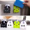 Cartoon Frosch Katze Saugnapf Schwamm Handtuchhalter Küche Badezimmer Lagerregal