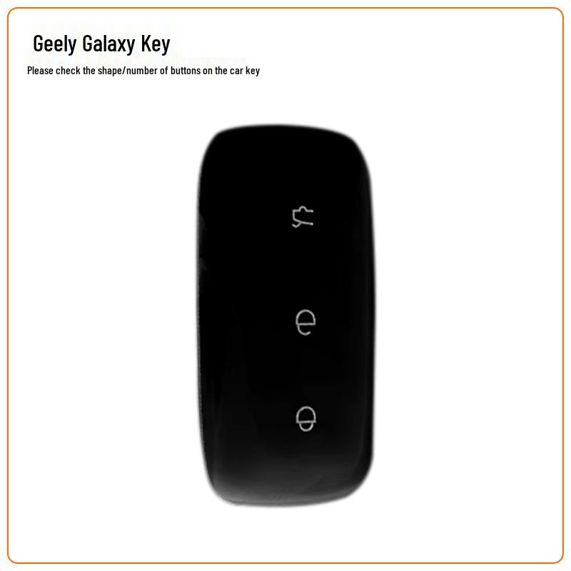 Transparent Buckle Key Case for Geely Galaxy E5/E8/L6/L7/Starship 7