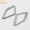 Tange A-Pillar Speaker Cover Bright Ring Decorative Frame Sticker for 18 Models
