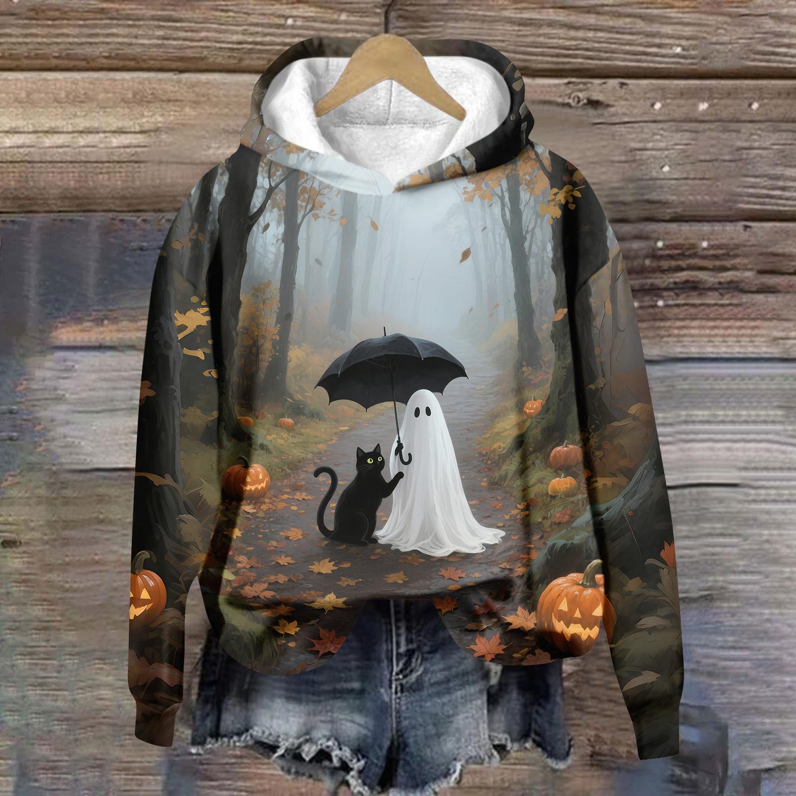 

Женские повседневные модные худи с длинным рукавом и круглым вырезом, с принтом семьи индейки цвета вина M