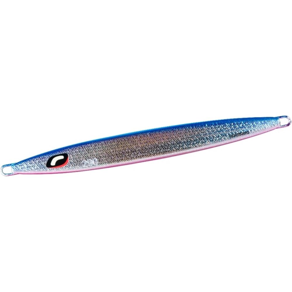 Shimano Ocea Long Wave Offshore Jig 290g Blue Pink Fishing Tackle