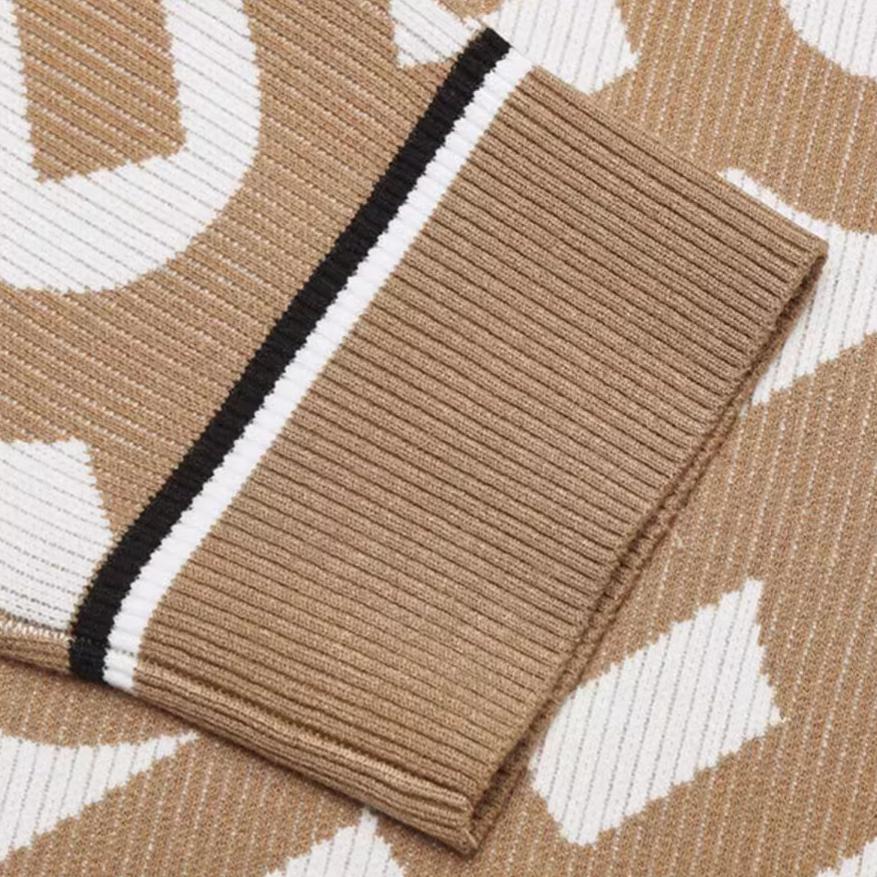 Fila Golf Series Sports Lifestyle Warm Comfortable Soft Skin-Friendly Sweater Men Sweater Orange Yellow A11M515402F-BG