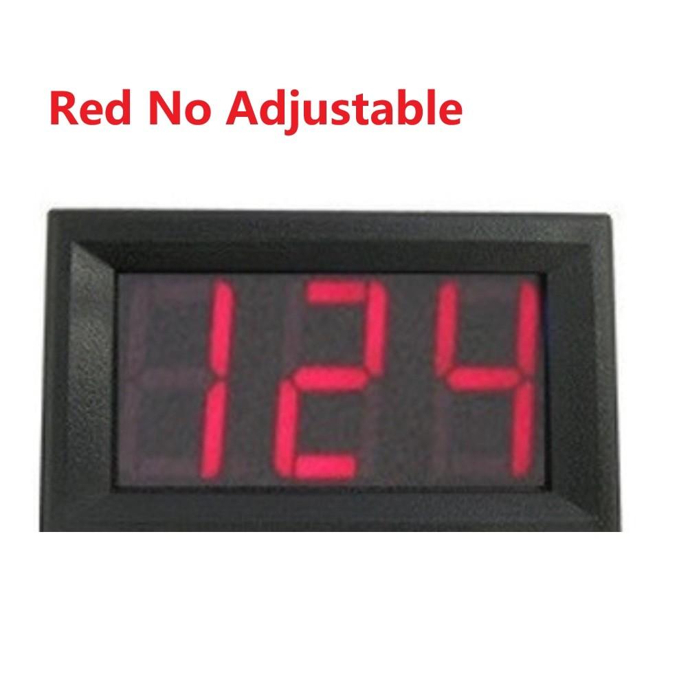 Measures DC 5-120V DC Digital Voltmeter Two-wire Voltmeter