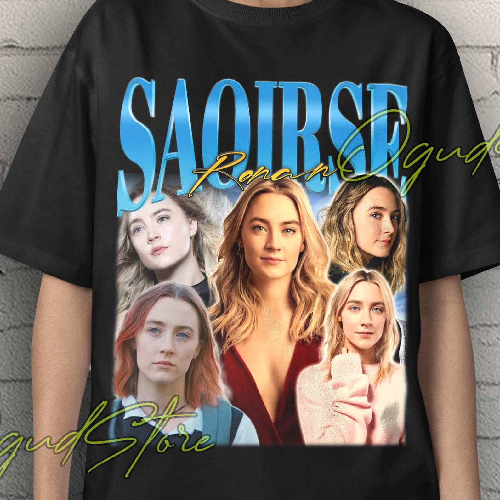 Saoirse Ronan Shirt, Saoirse Ronan Retro 90s Shirt, Saoirse Ronan Sweatshirt, Saoirse Ronan Poster, Saoirse Ronan Meme Tshirt, Saoirse Ronan S