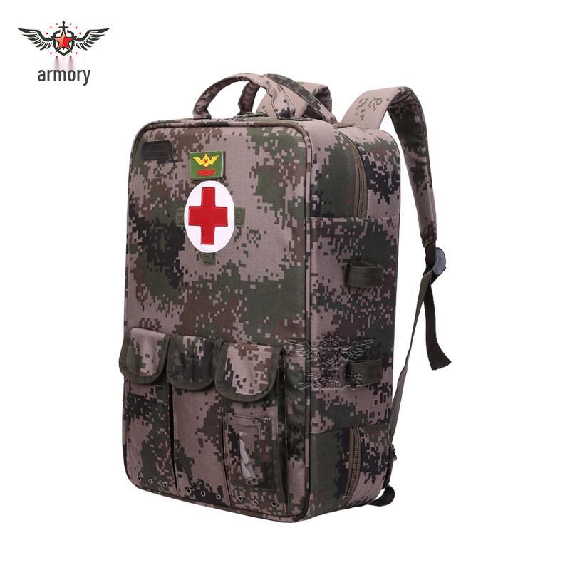 Tactical Outdoor First Aid & Rescue Backpack