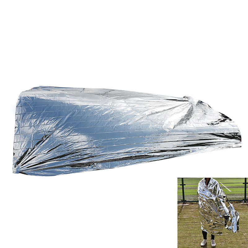Buy Waterproof Emergency Solar Blanket Safety Survival Insulating Mylar