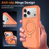 Coque Magnétique avec Support Invisible Rotatif pour IPhone 18 Pro Max 15 16 17 Pro Anti-Choc Antidérapante Armure Robuste Housse de Protection Robuste