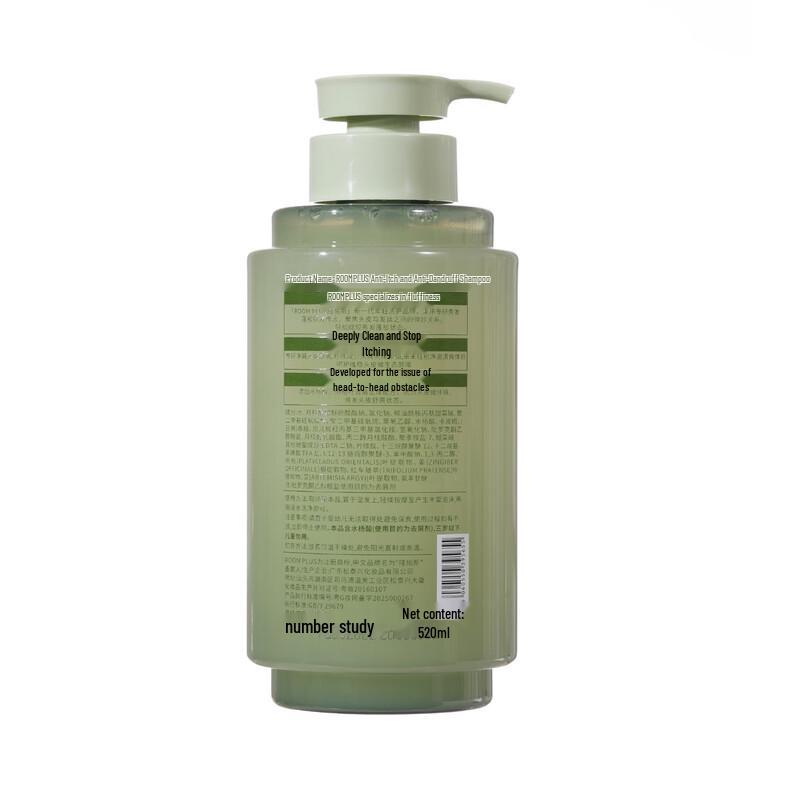 ROOM PLUS Scalp Itch & Anti-Dandruff Shampoo
