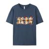 Merry Christmas Coffee Cups Latte Cozy Winter Drink Pajamas Tshirts Cotton Tee For Unisex Printing Shirt Newest Tshirts