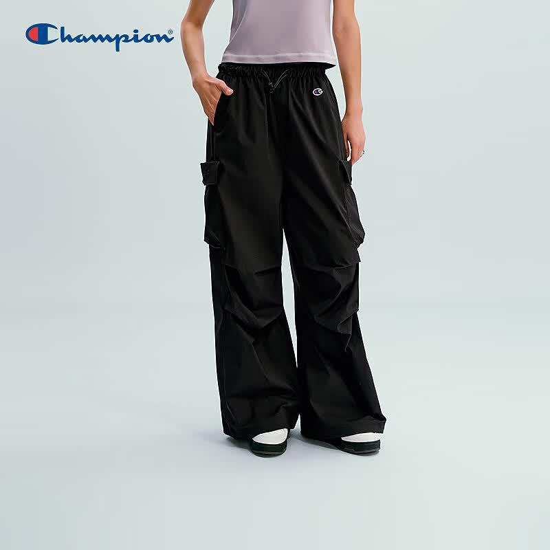 

Champion Women s Ding Yuxi Style Loose Cargo Pants XL