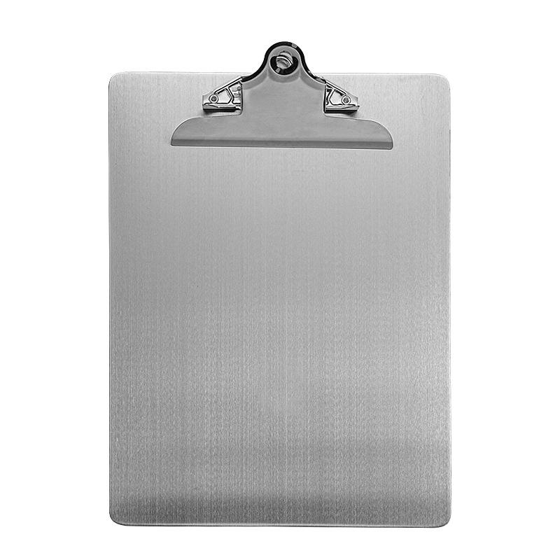 Metal A4 Clipboard with Butterfly Clip - Writing Board and Storage Solution