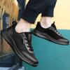Brand sports shoes, light and non-slip soft-soled running shoes, black new models, cushioning and breathable running shoes for dad
