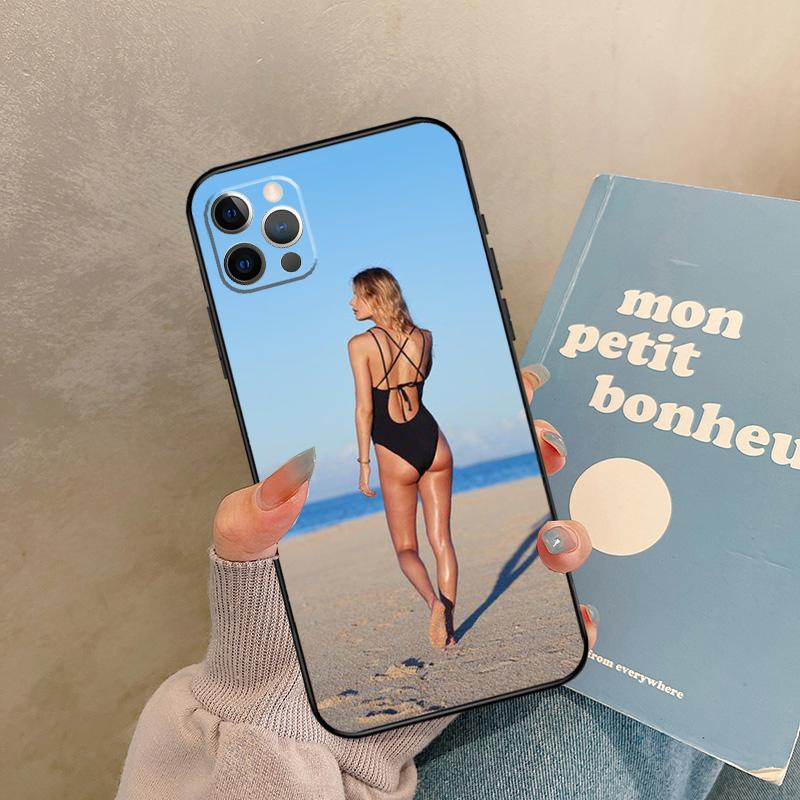 Beach Booty Bikini Girl Case For iPhone 17 Air 15 14 13 12 11 16 Pro Max 13 mini XR 15 16 Plus 16e Back Cover Shell