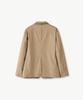 Stco Diems Garment Washed Ripstop Blazer_Beige (Oversized)_Djaxa64Osd