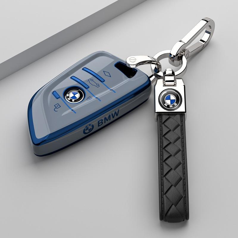 BAGE7 2026 Car Sticker New TPU Car Key Cover Case Shell For BMW F20 G20 G30 X1 X3 X4 X5 G05 X6 X7 G11 F15 F16 G01 G02 F48 G30 Auto Int