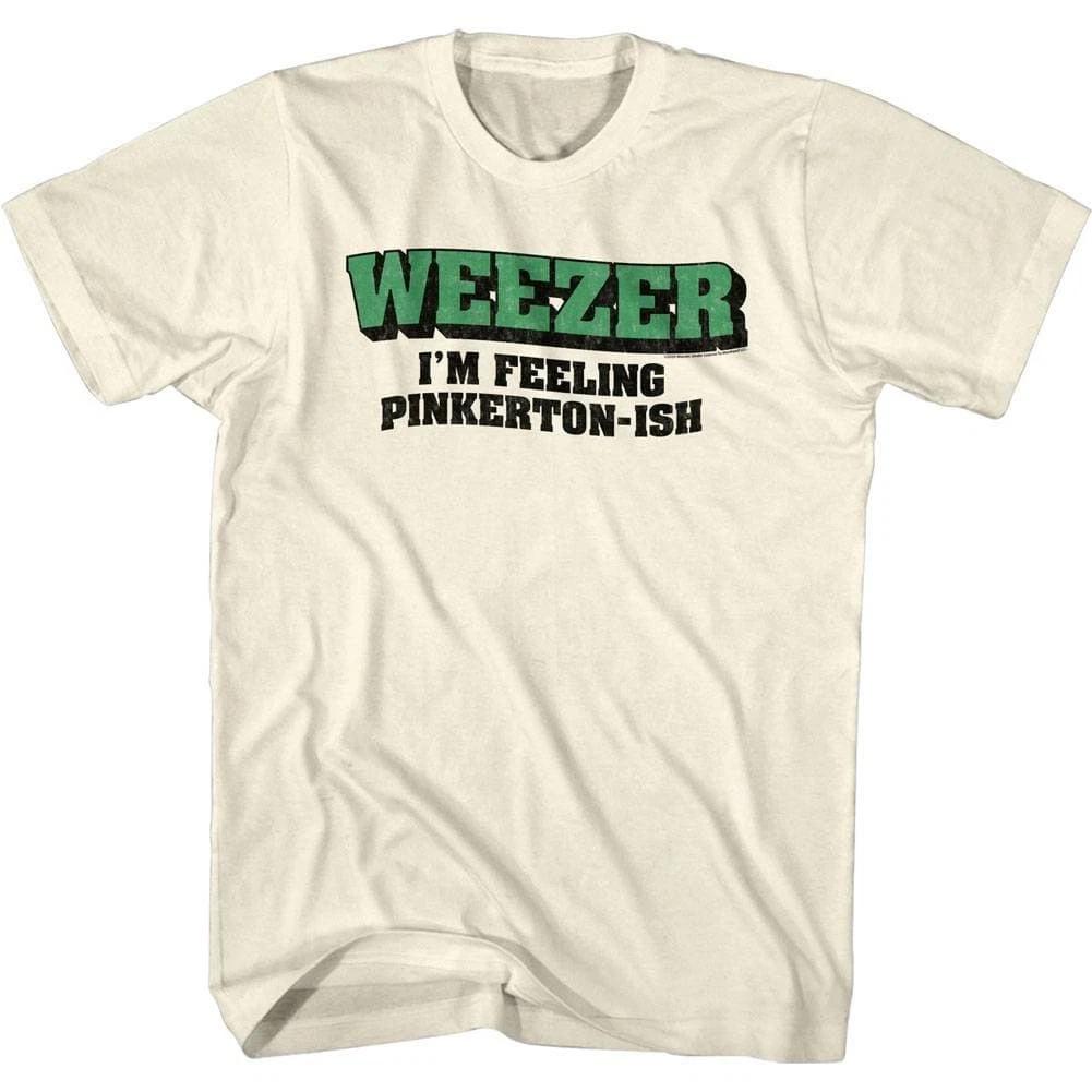 Weezer I m Feeling Pinkerton-ish Men s T Shirt M