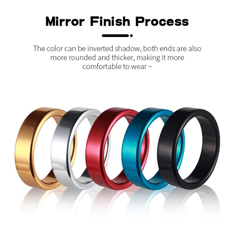 RUNYU Metal Men's Cock Erection Ring Adult Scrotal Ejaculation Delay Restraints Male Penis Headers Sex Toy