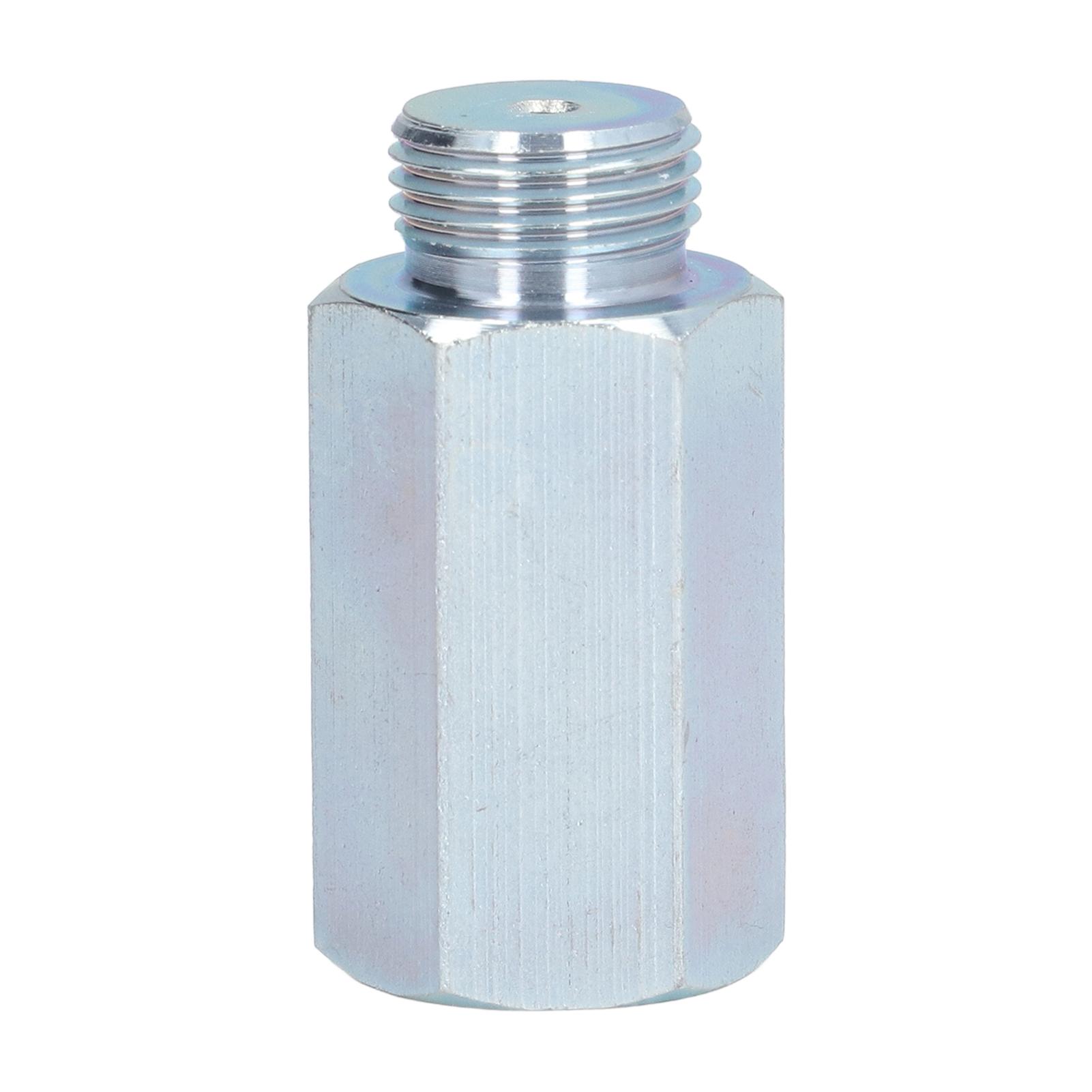 

Удлинитель датчика кислорода M18x1.5 O2 Удлинитель Проставка Адаптер датчика кислорода из железа для выхлопных газов