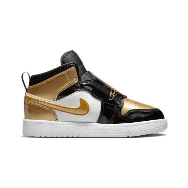 (PS) Air Jordan Sky Jordan 1 SE 'Gold Toe' Dziecięce DV6069-071