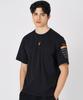 Spyder Men'S Gymwear Radpad T-Shirt Spkmcnrs210Mblk
