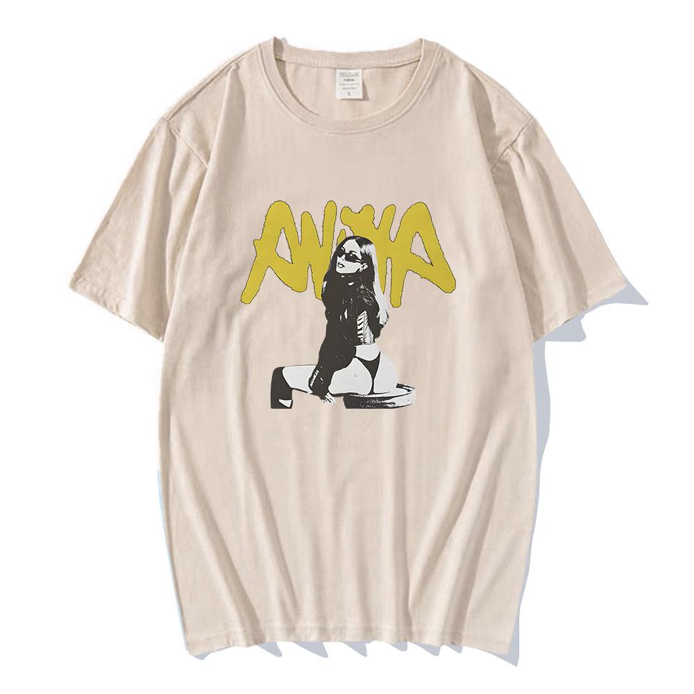 Cotton High Quality Tees Anitta Funk Generation Tee-shirt Summer Streetwear Short Sleeve Men/Women Tshirts Round Neck T-shirt