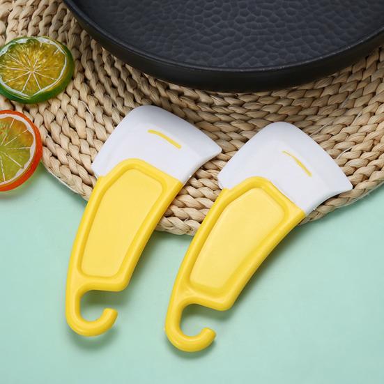 Silicone Scraper Pot Bottom Cleaning High-Temperature Resistant Non-stick Pan Cleaning Scraper Oil Shovel