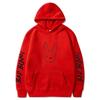Bad Bunny Print Fleece Hoodie Unisex Casual Pullover Streetwear Customizable Sweatshirt