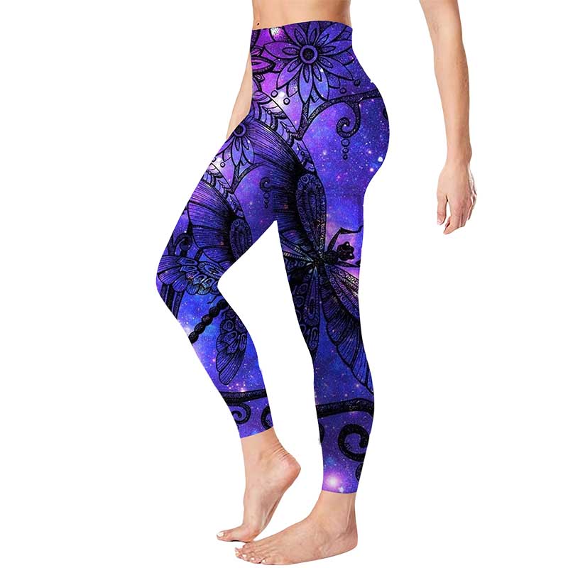 Buy Women's Fitness Pants Dragonfly 