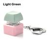 Entspannender DIY Tastatur Fidget Schlüsselanhänger Ohne Licht Tastenkappe Clicker Spielzeug Stressabbau Tasten Knopf Finger Tastaturkappen