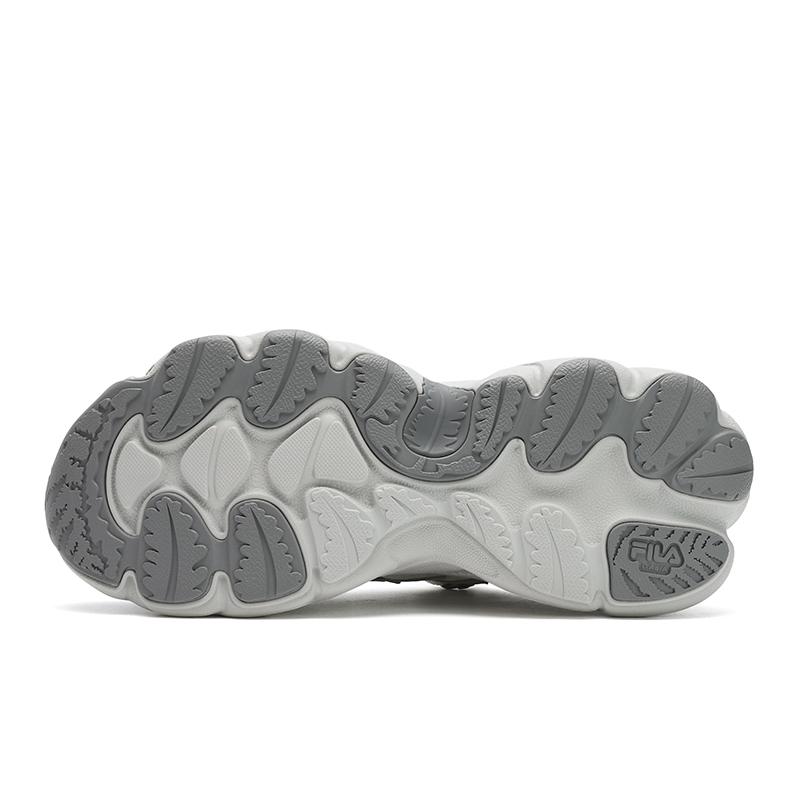 New FILA Fern2 Fern Sneakers 2 Abrasion Resistant Low Top Casual Shoes Men's White Gray F12M511101FCW