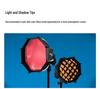 Ambitful Zhijie Quick-Install Octagonal Mini Softbox for Godox TT520II V1 Flash
