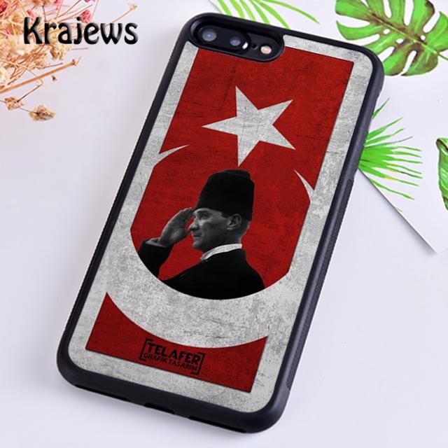 Flag of Turkey Istanbul Antalya mustafa Phone Case Cover For iPhone 17 Air 16 15 14 plus 12 13 pro max Fundas