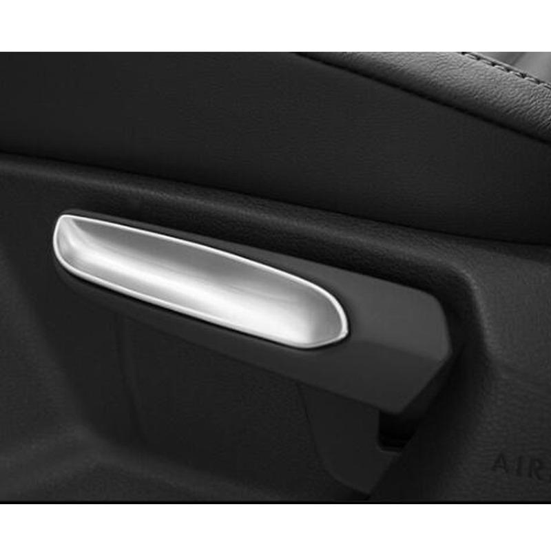 For VW Passat B8 Variant Alltrack 2015 2016 2017 2018    Car Frame Seat Armrest Adjustment Switch Cover Trim Stick
