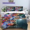 SC Heerenveen Pattern Bedding Home Decoration Birthday & Festival Gift (1 * duvet cover + 2 * pillowcase, without core)