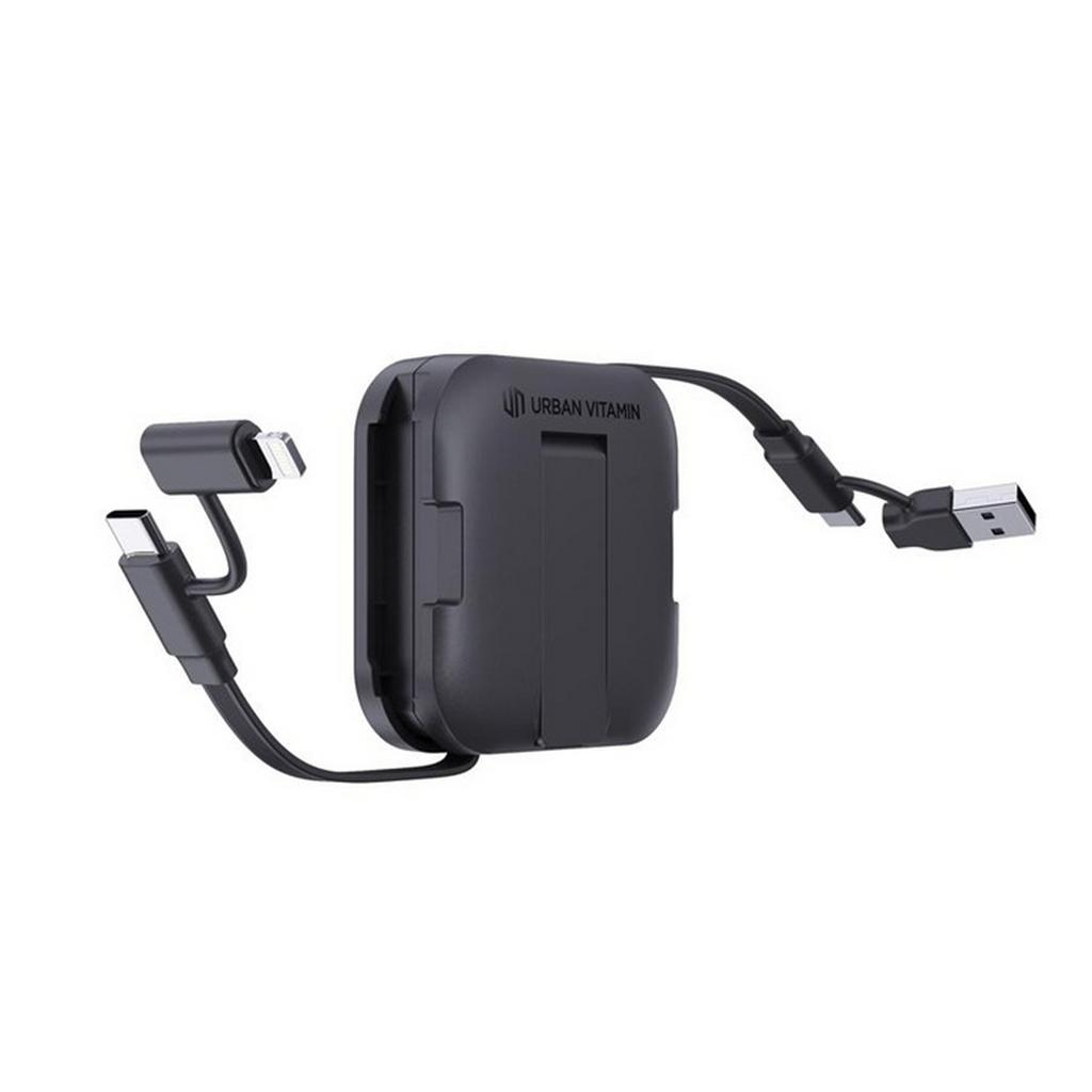 Urban Vitamin San Jose Retractable Connector Cable