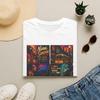 Nina Simone Jazz Collage T-and Kids Tshirt | Vintage Jazz Music Tribute