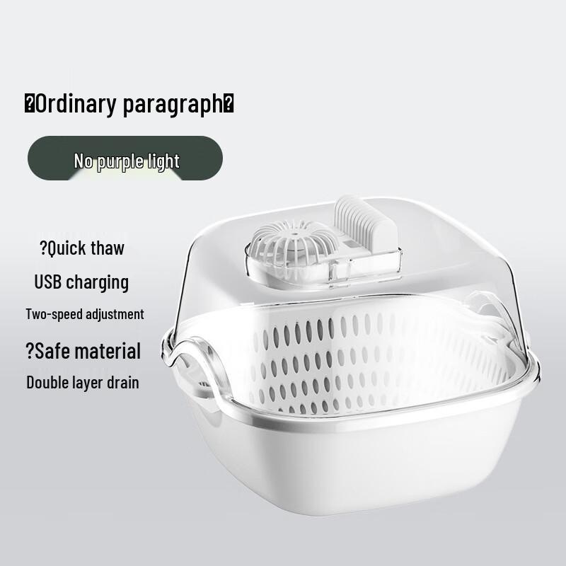 Rapid Food Defrosting Plate