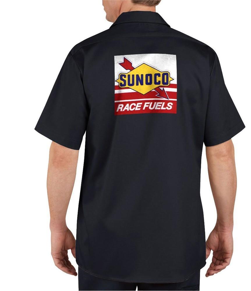 Sunoco Race Fuel - Mechanics Graphic Work Shirt Short Sleeve Unisex T-Shirt XXL