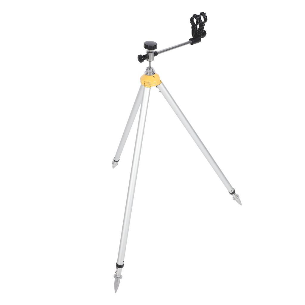 Prism Pole Stativ 80 zu 124cm Höhe Einstellbar Aluminium Legierung Vermessung Stange Unterstützung Halterung