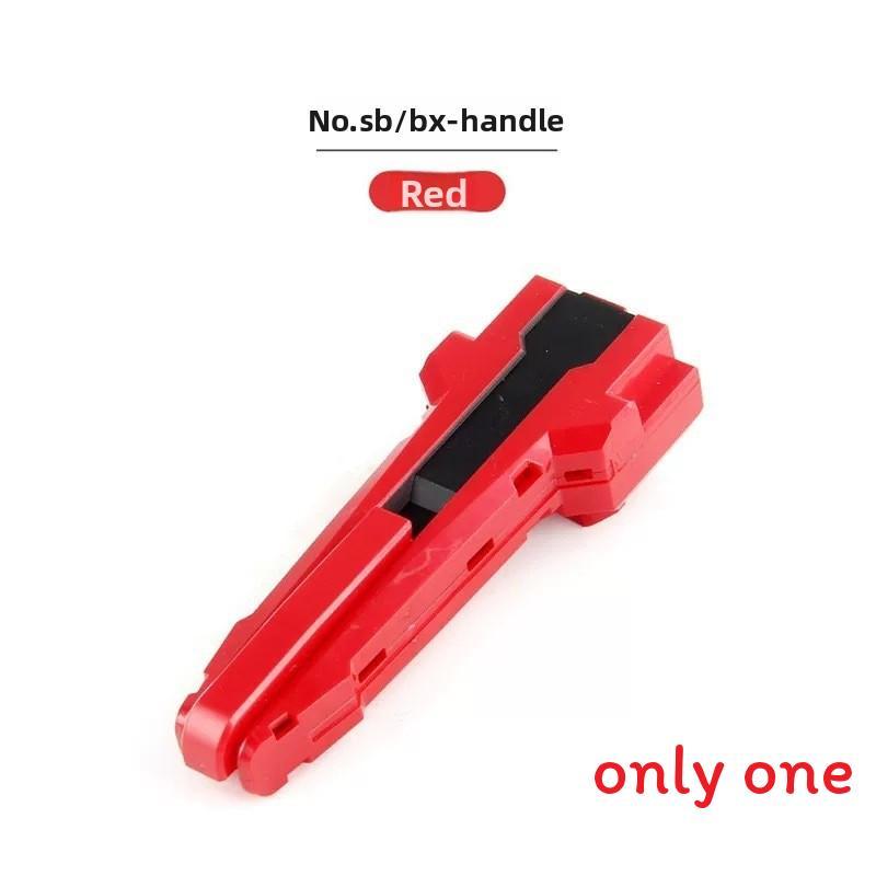 Battle Gyro Launcher For Children Durable Plastic Kids Gift With Manual Launching