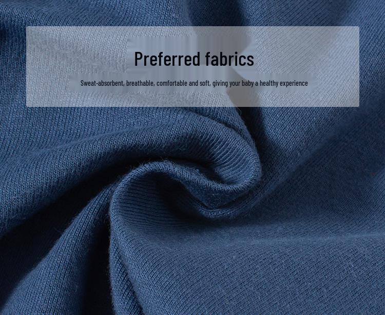 Korean Style Cartoon Shark Summer Shorts for Boys - Children's Clothing