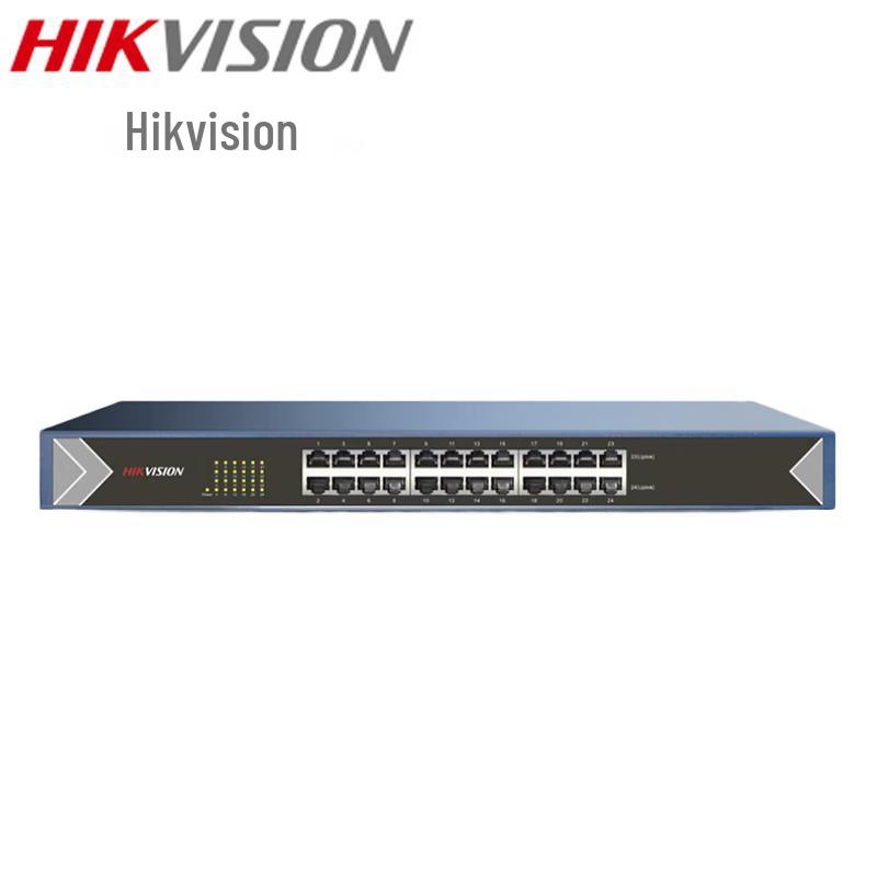 

HIKVISION 24-Port Gigabit Non-Managed Ethernet Switch